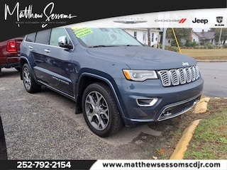 2020 Jeep Grand Cherokee Overland SUV