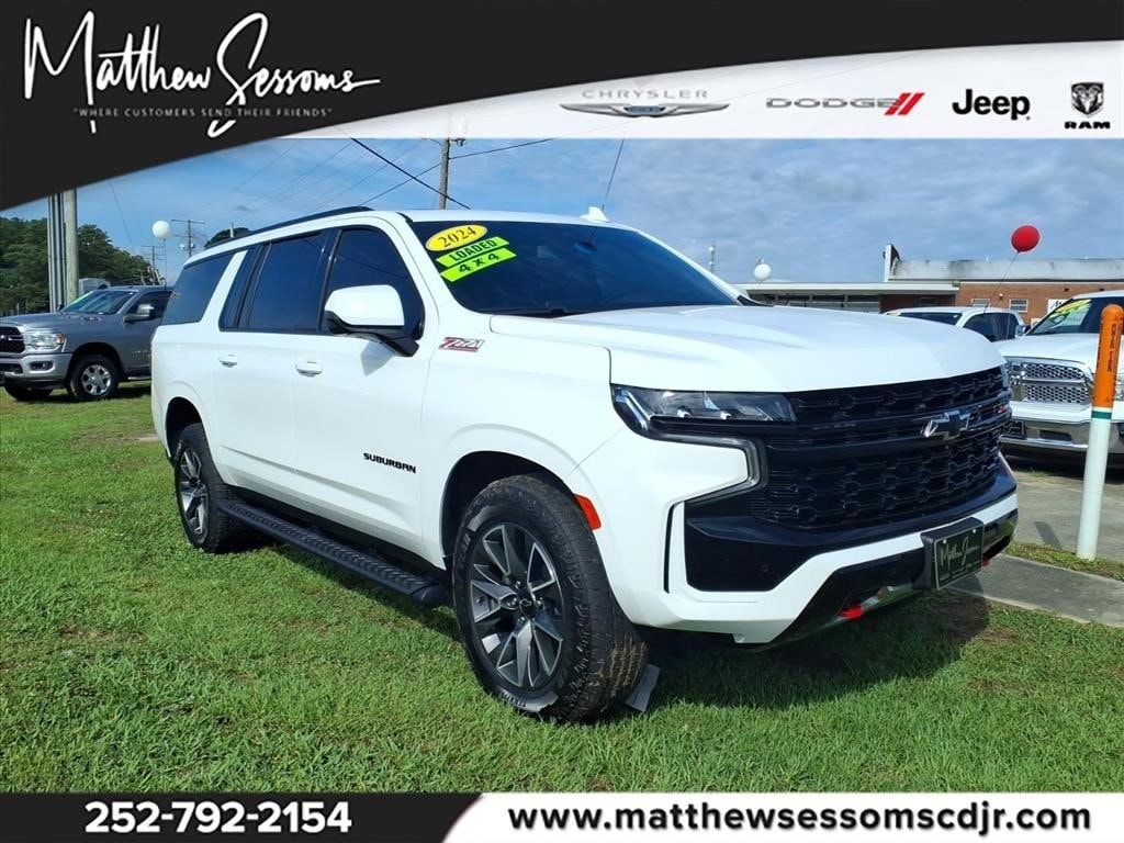 2024 Chevrolet Suburban 4WD 1500 Z71's photo