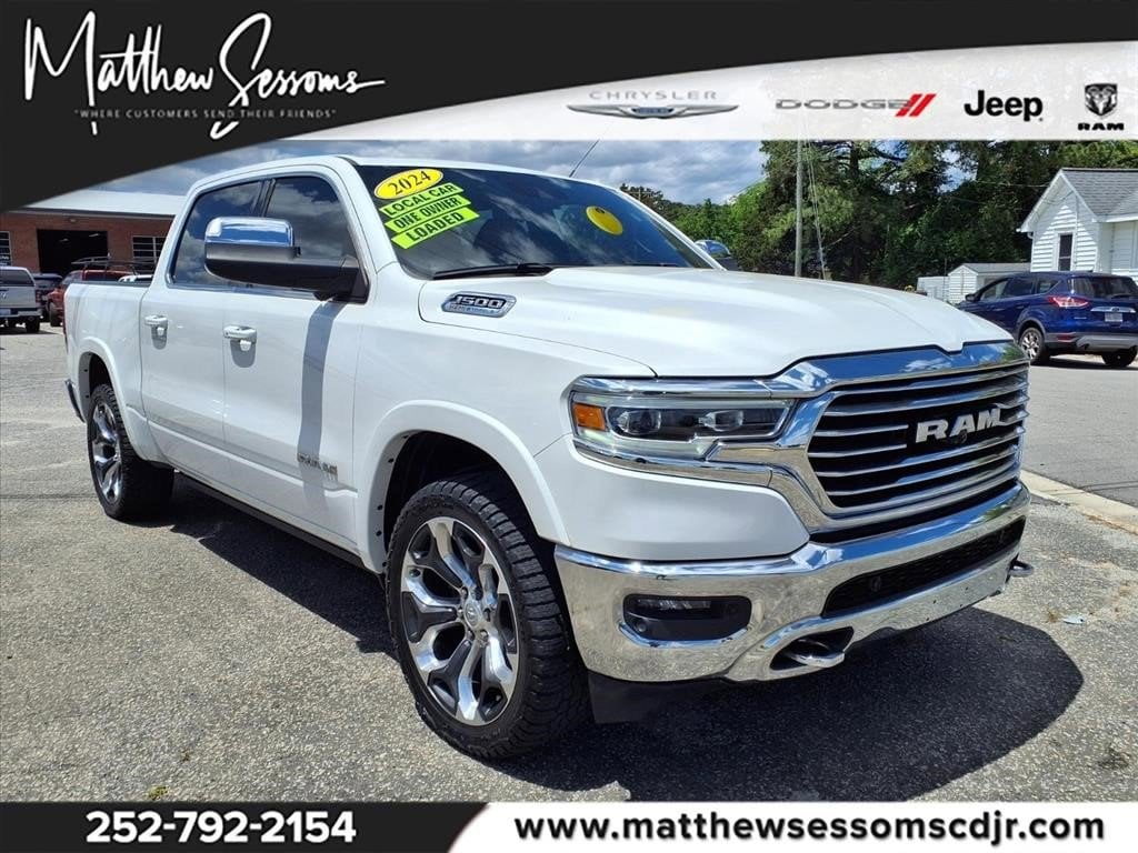 2024 RAM 1500 Longhorn 4x4 Crew Cab 5'7's photo