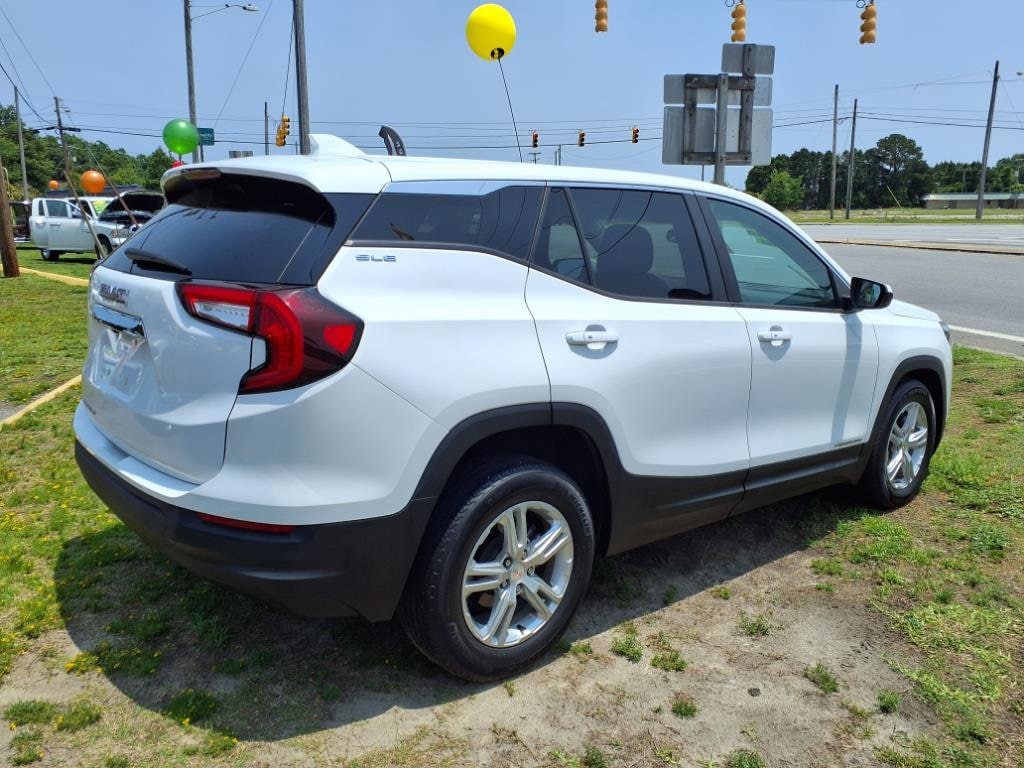 Used 2022 GMC Terrain SLE with VIN 3GKALMEV0NL175029 for sale in Williamston, NC