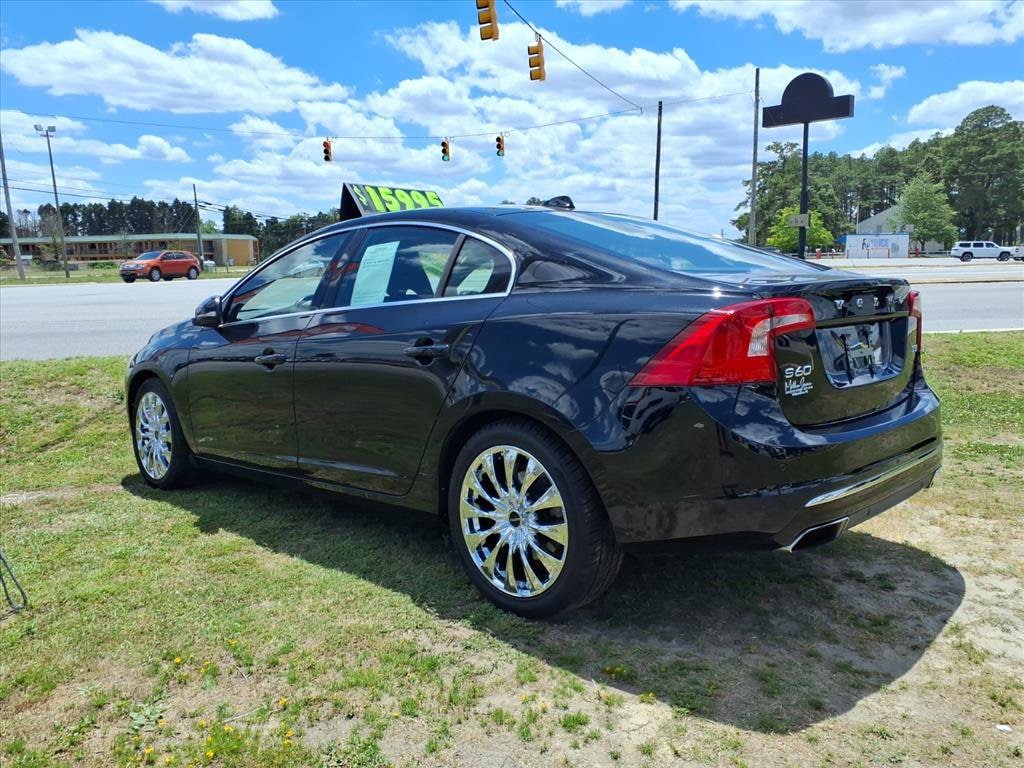 Used 2017 Volvo S60 T5 Inscription FWD Platinum Sedan