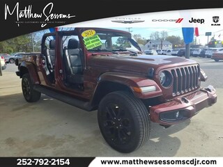 2021 Jeep Gladiator Overland Truck Crew Cab