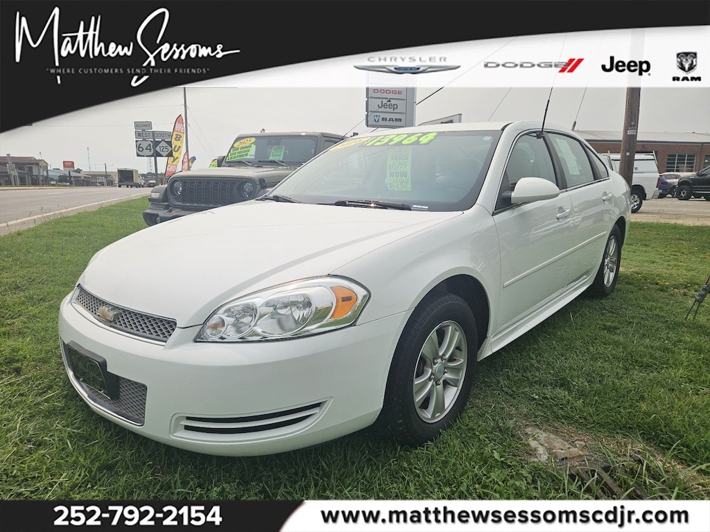 Used 2016 Chevrolet Impala Limited LS Sedan