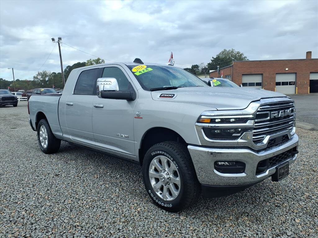 2026 Ram 2500 Laramie photo 2