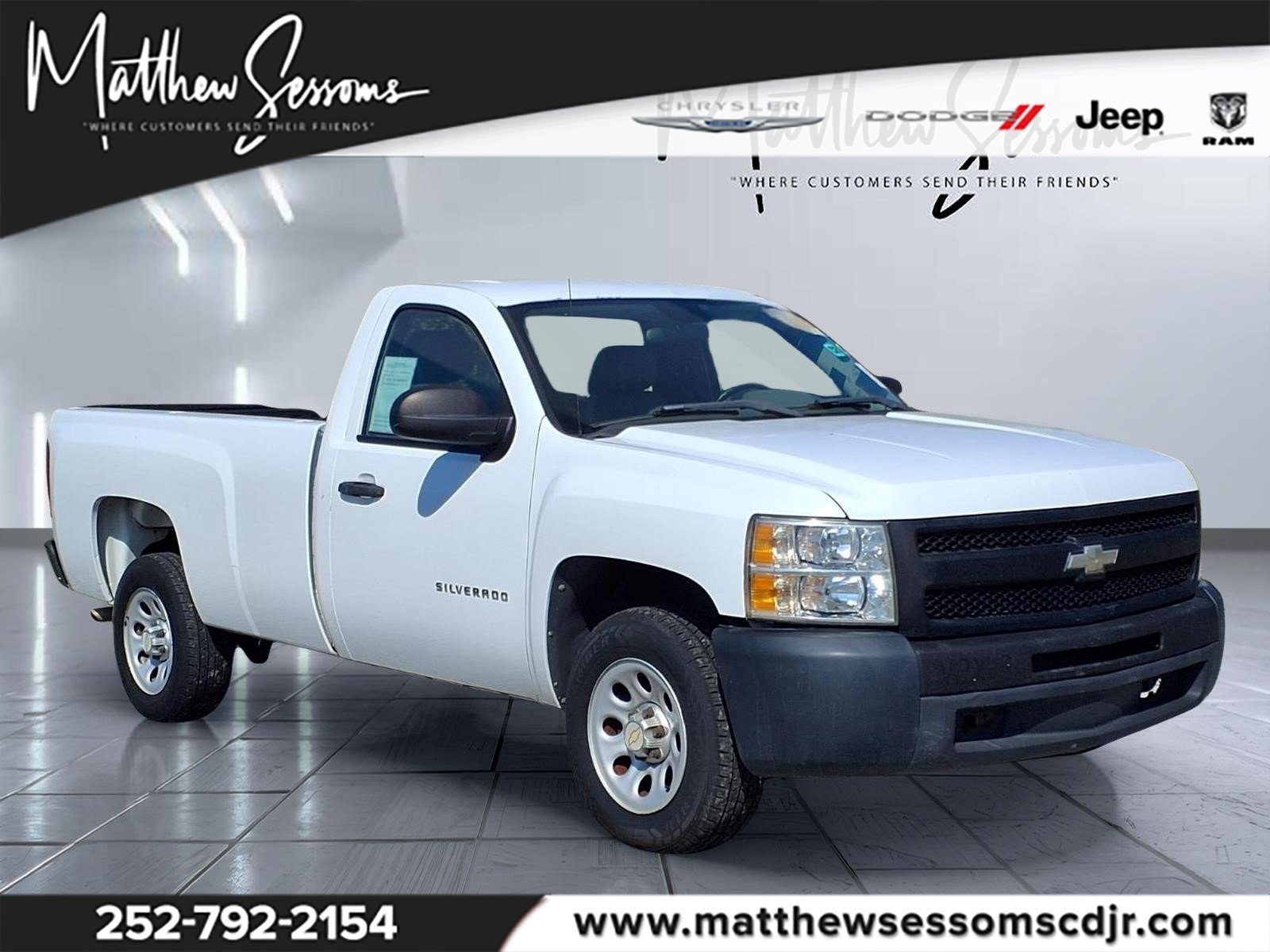 2011 Chevrolet Silverado 1500 Work Truck Truck Regular Cab