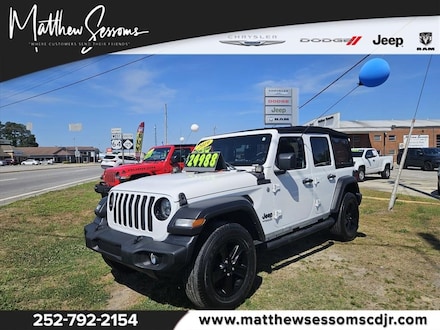 2019 Jeep Wrangler Unlimited Sport 4x4 SUV