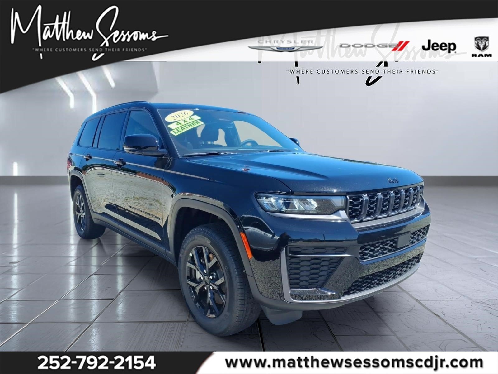 2026 Jeep Grand Cherokee L Laredo Altitude Sport Utility