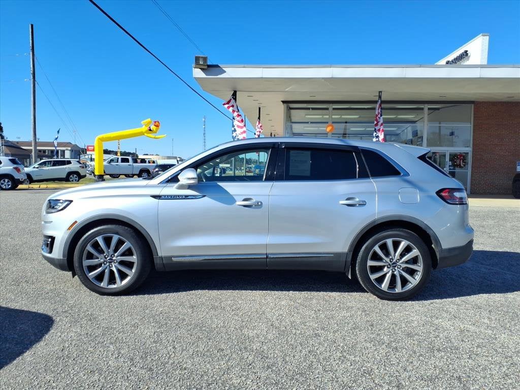Used 2019 Lincoln Nautilus Select SUV