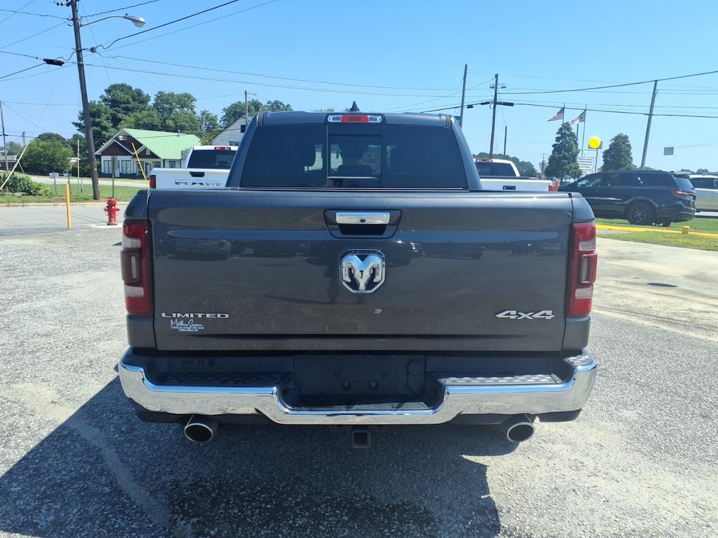 Used 2022 Ram 1500 Limited Truck Crew Cab