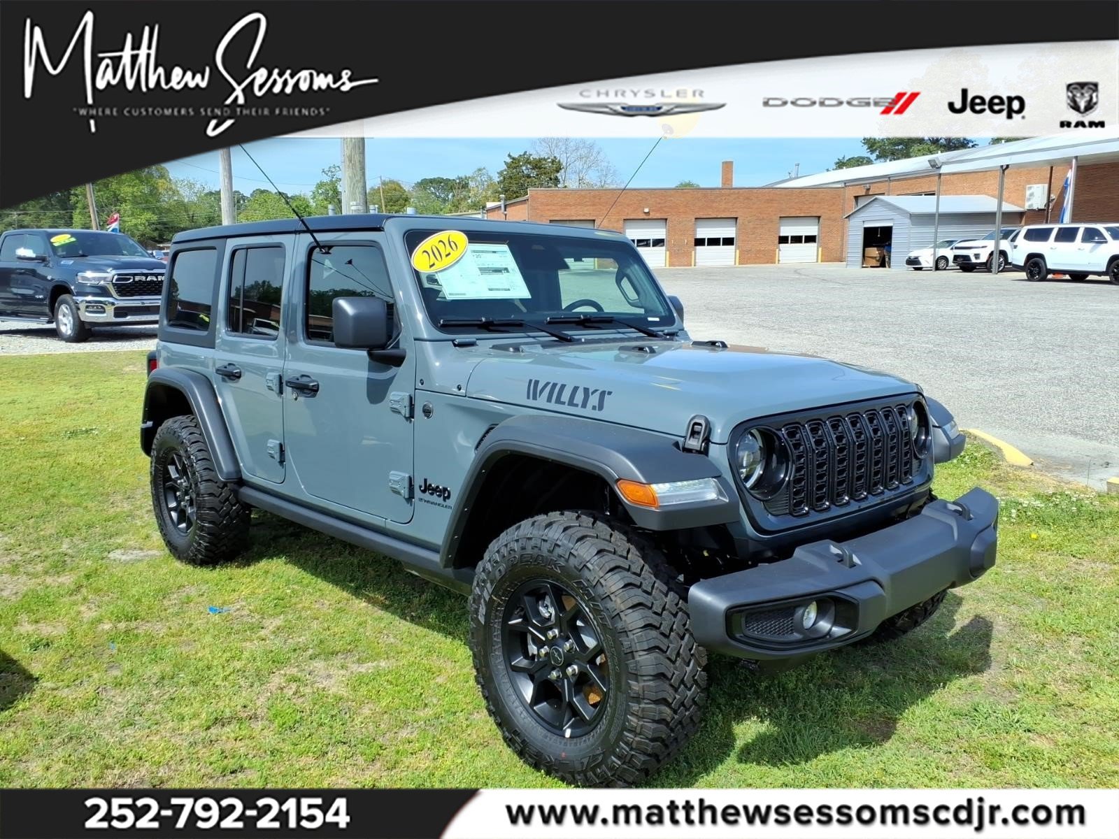 2026 Jeep Wrangler Willys Sport Utility