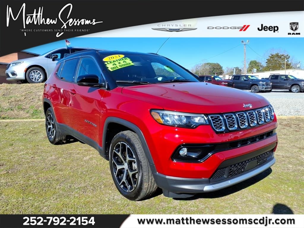 Used 2024 Jeep Compass Limited SUV