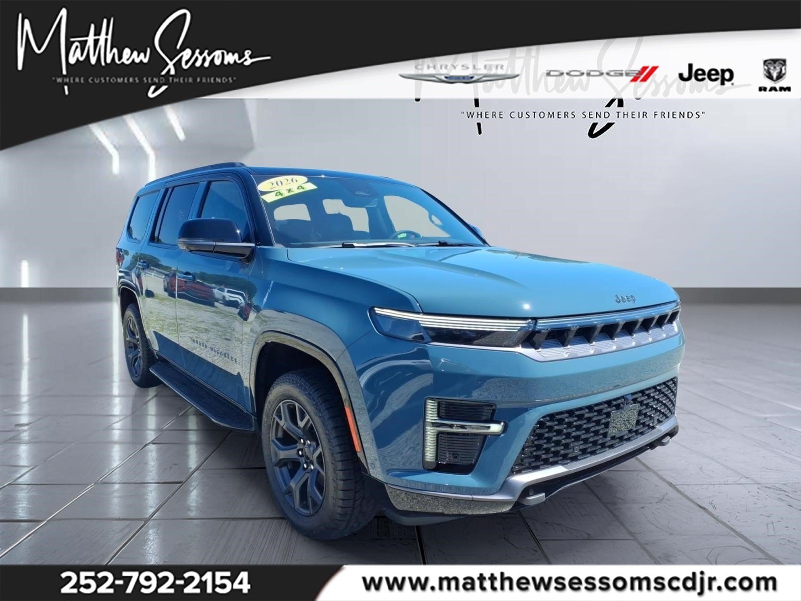 2026 Jeep Grand Wagoneer Upland Sport Utility