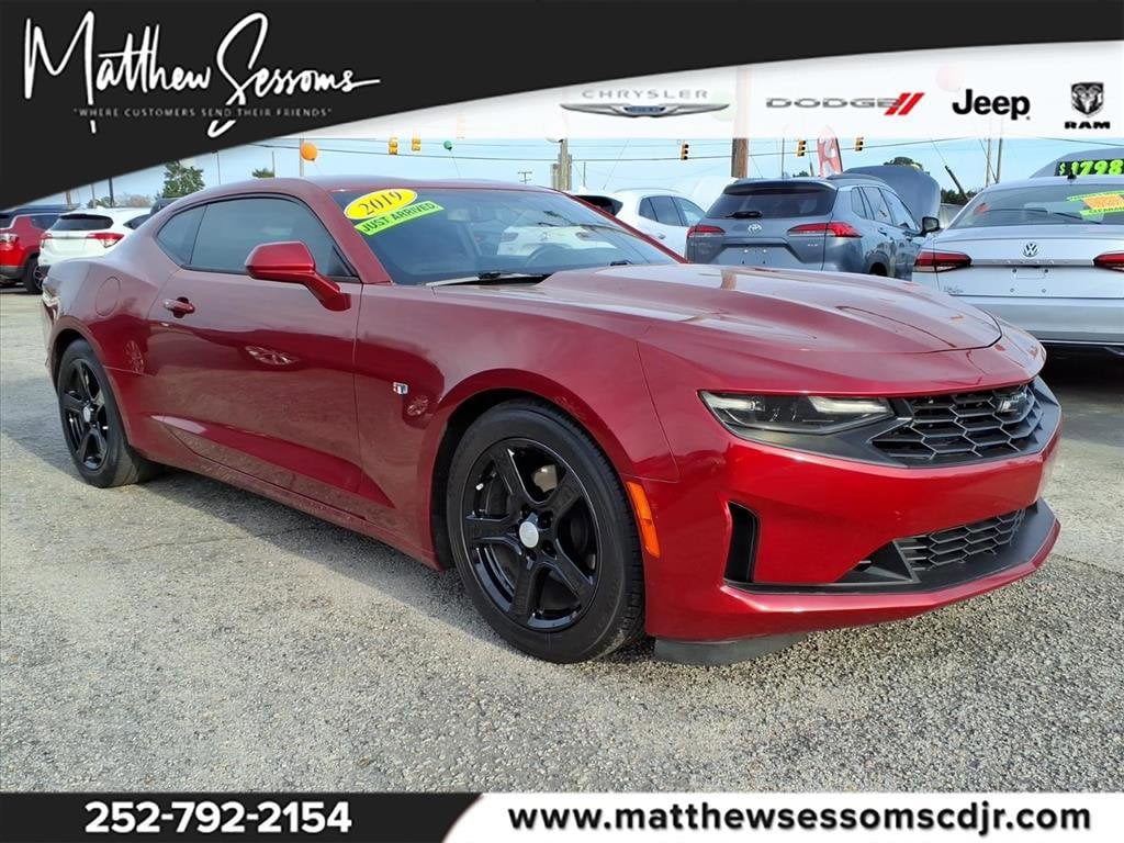 2019 Chevrolet Camaro 1LT
