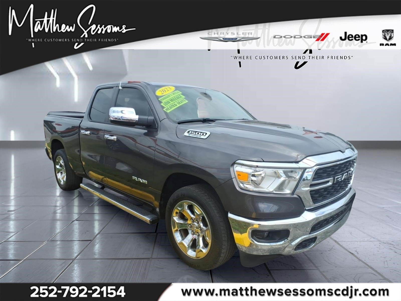 2023 Ram 1500 Big Horn/Lone Star Truck Quad Cab