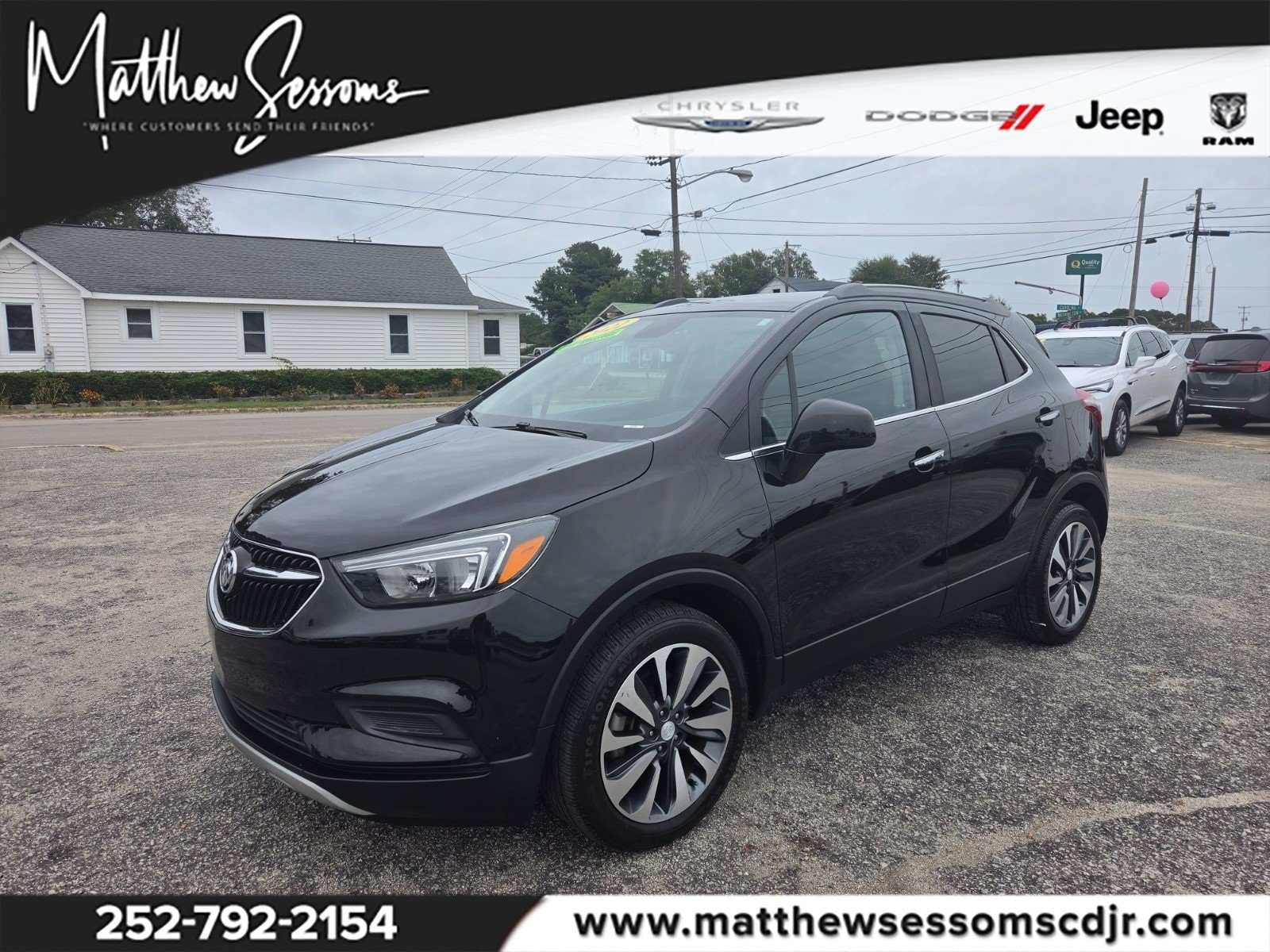 2022 Buick Encore Preferred