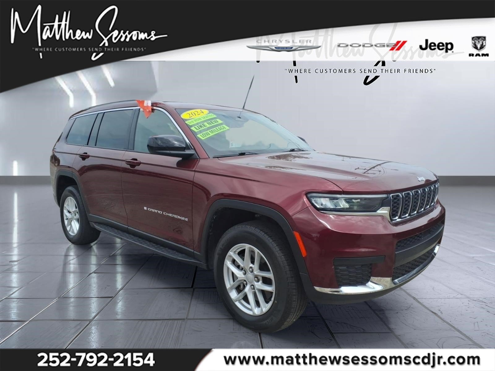 2024 Jeep Grand Cherokee L Laredo SUV