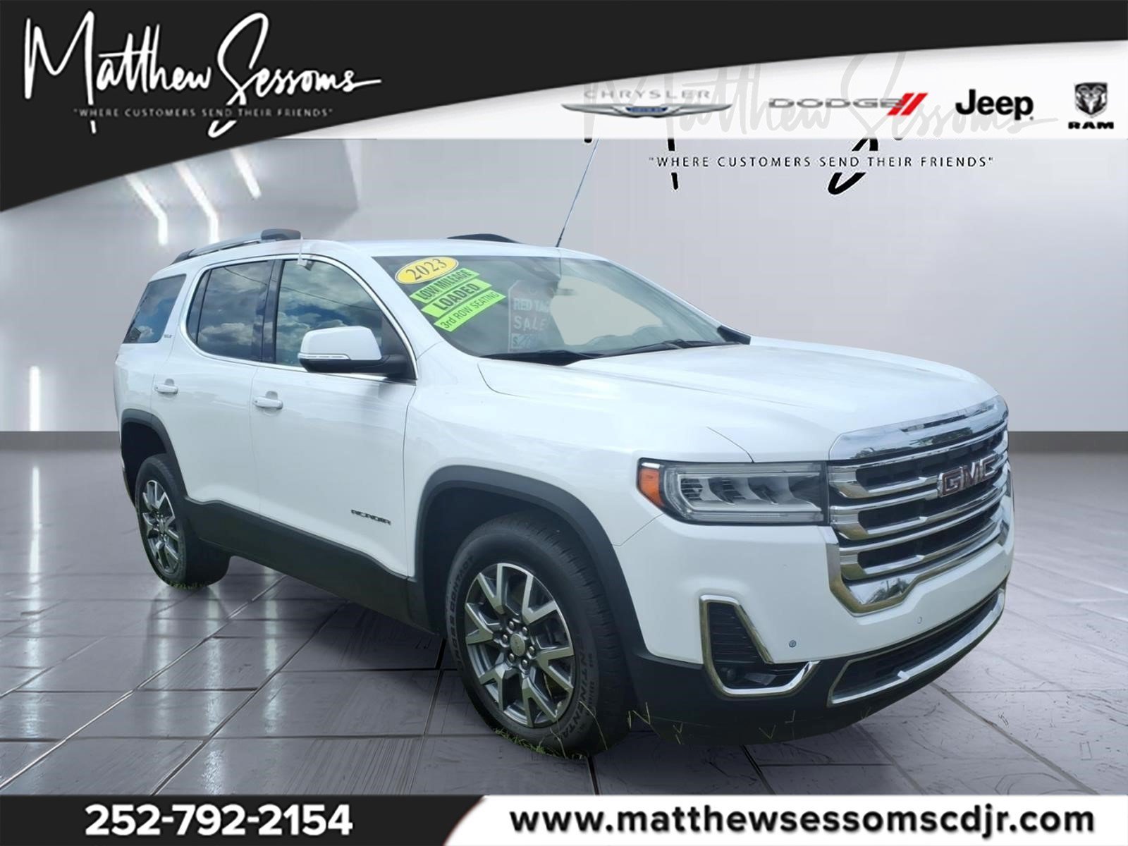 2023 GMC Acadia SLT SUV