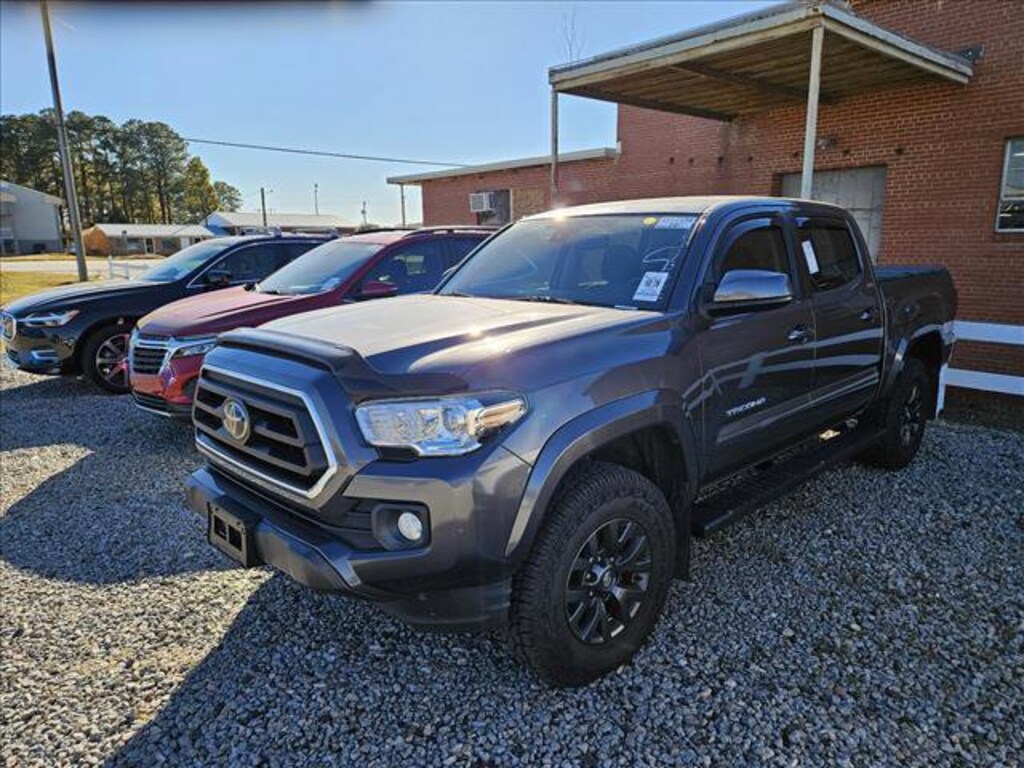 Used 2021 Toyota Tacoma SR5 V6 Truck Double Cab