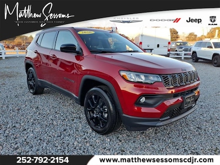 2026 Jeep Compass Latitude Altitude Sport Utility