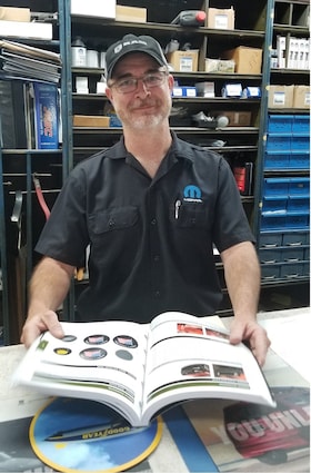 Staff member Alex Mobley from 959ea2edc67d
