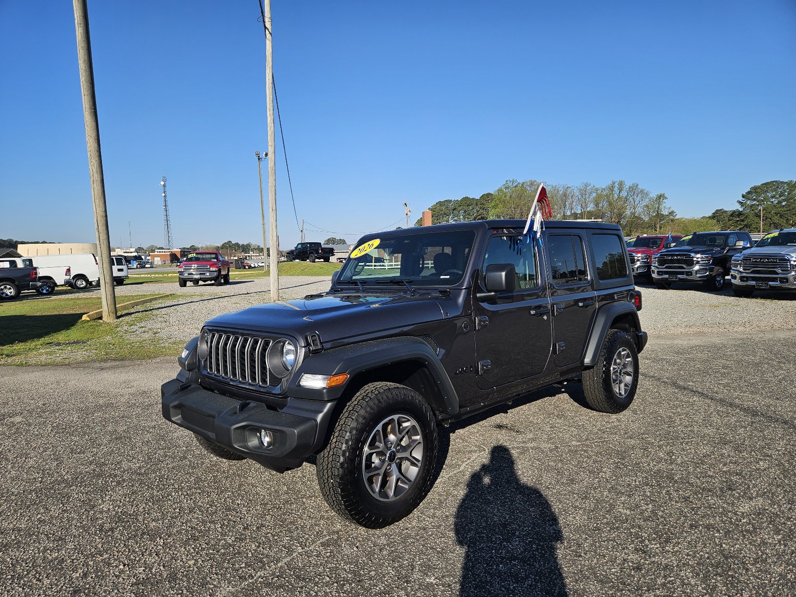2026 Jeep Wrangler 4-Door Sport S - Photo 6