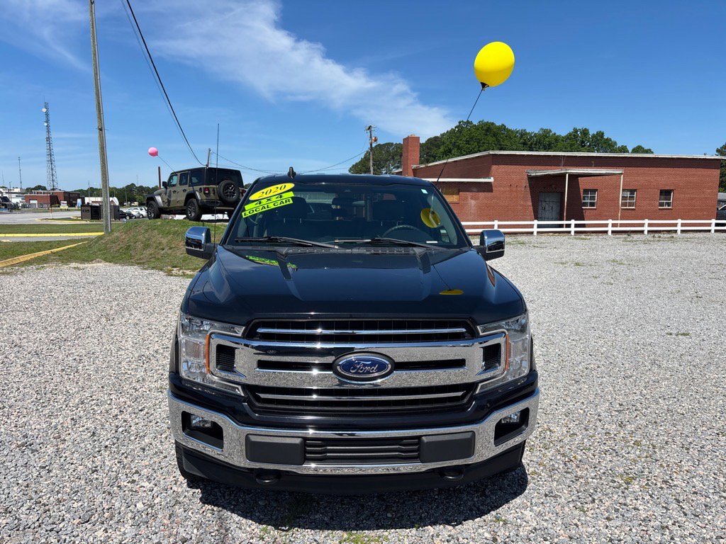 Used 2020 Ford F-150 XLT with VIN 1FTEW1E57LFA25848 for sale in Williamston, NC