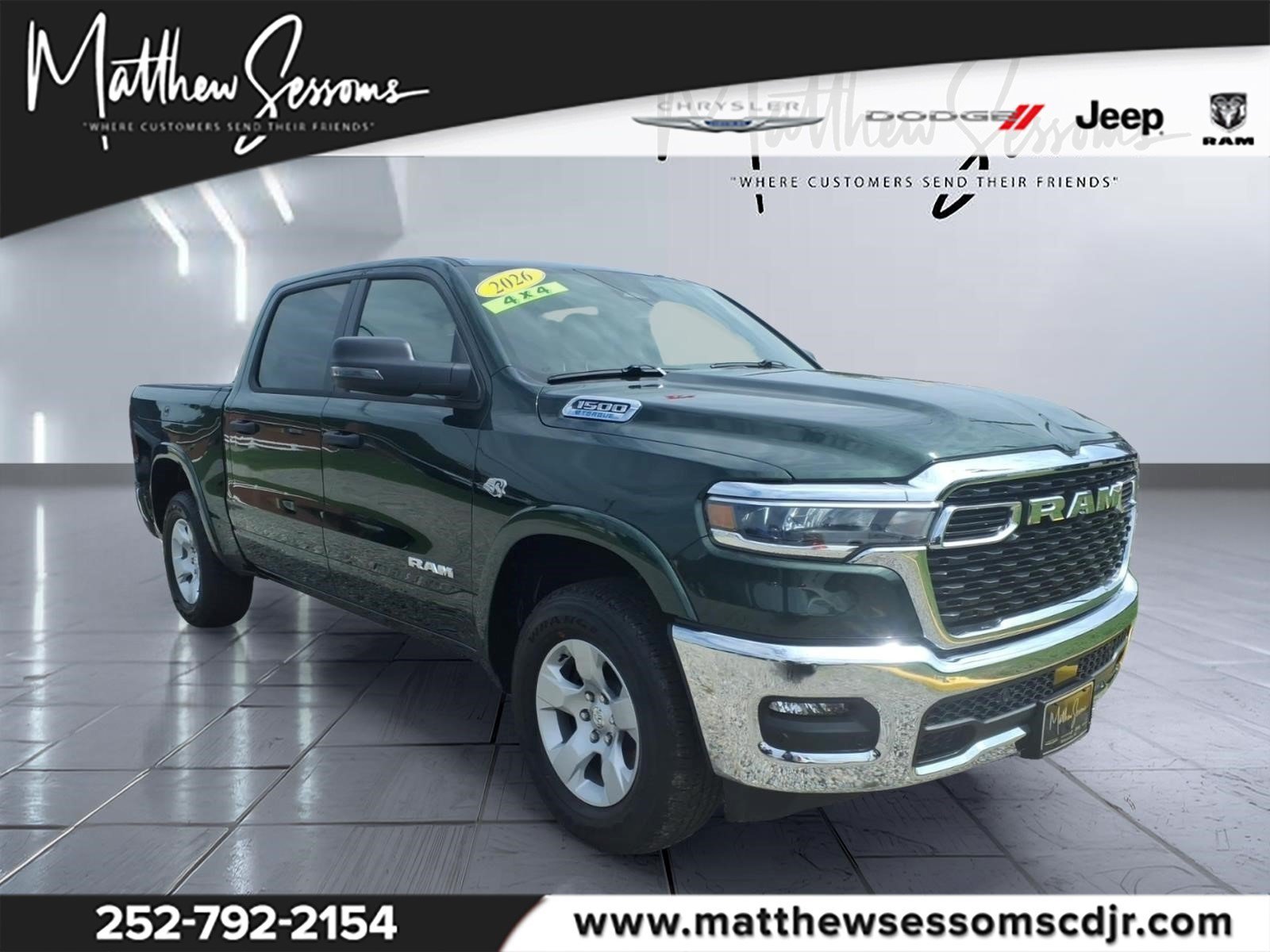 2026 Ram 1500 Big Horn Pickup
