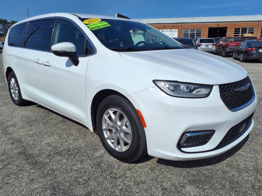 Used 2023 Chrysler Pacifica Touring L with VIN 2C4RC1BG0PR535943 for sale in Williamston, NC