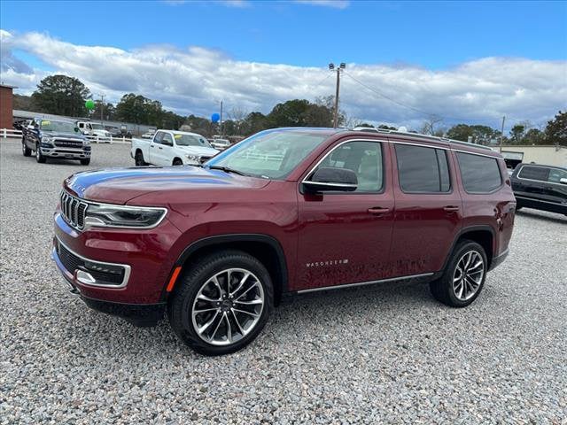 Used 2023 Jeep Wagoneer Series III with VIN 1C4SJVDP1PS574115 for sale in Williamston, NC