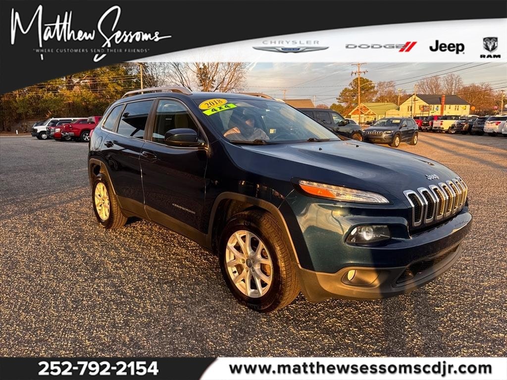 2018 Jeep Cherokee Latitude's photo
