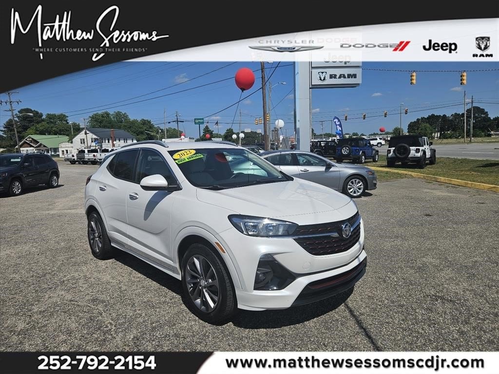 2022 Buick Encore GX Select's photo