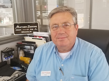 Staff member Danny Barrow from 959ea2edc67d