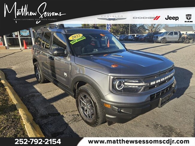 2022 Ford Bronco Sport Big Bend SUV