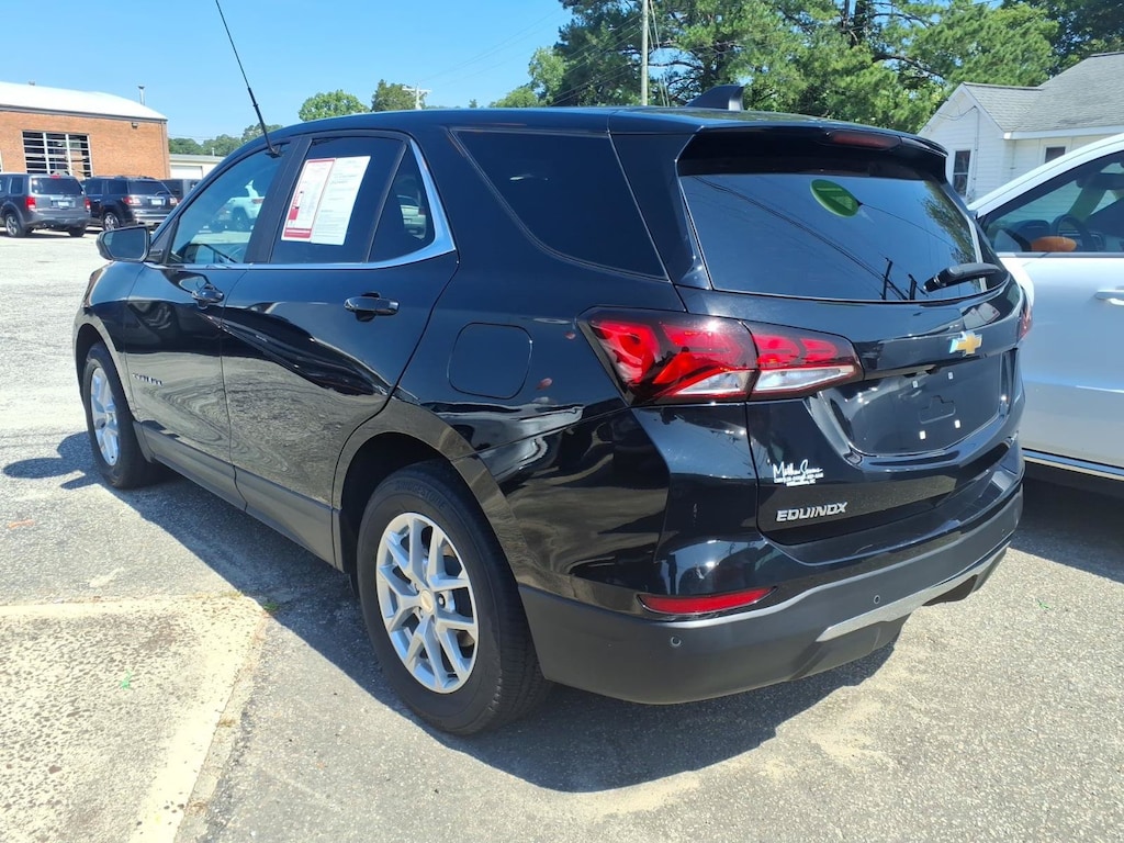 Used 2024 Chevrolet Equinox LT w/1LT SUV