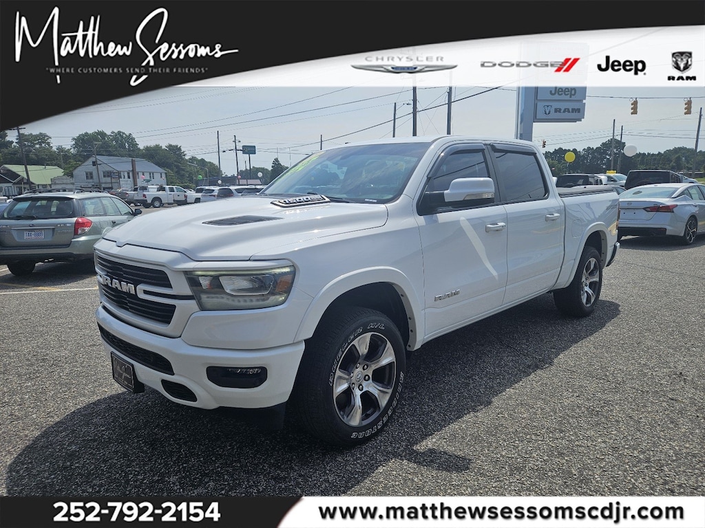 Used 2021 Ram 1500 Laramie Truck Crew Cab