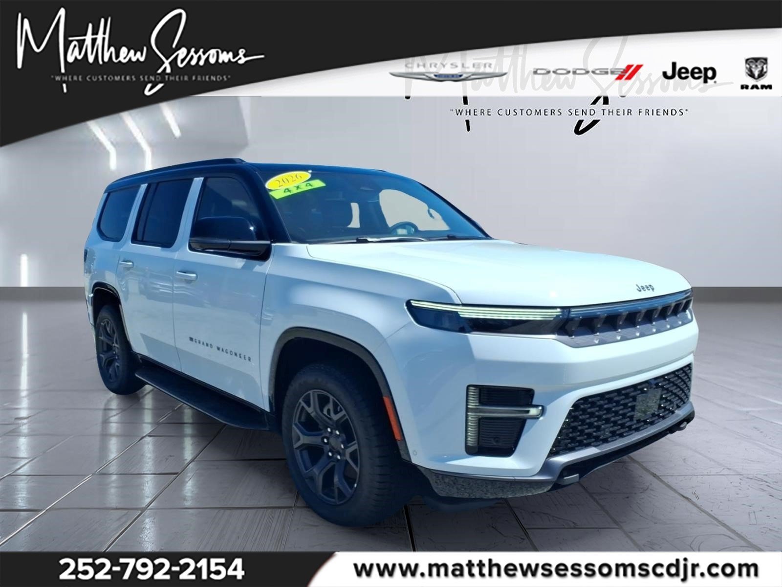 2026 Jeep Grand Wagoneer Upland Sport Utility