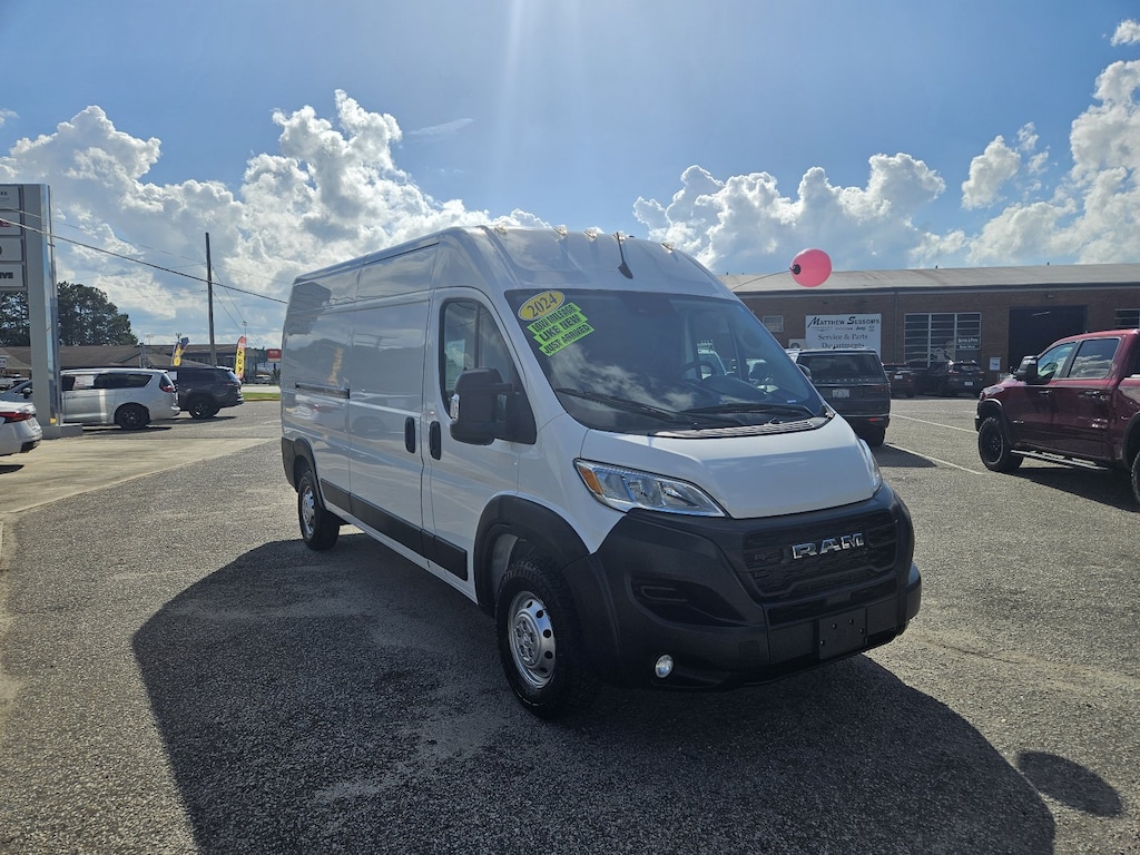 Used 2024 Ram ProMaster 2500 High Roof Van Cargo Van
