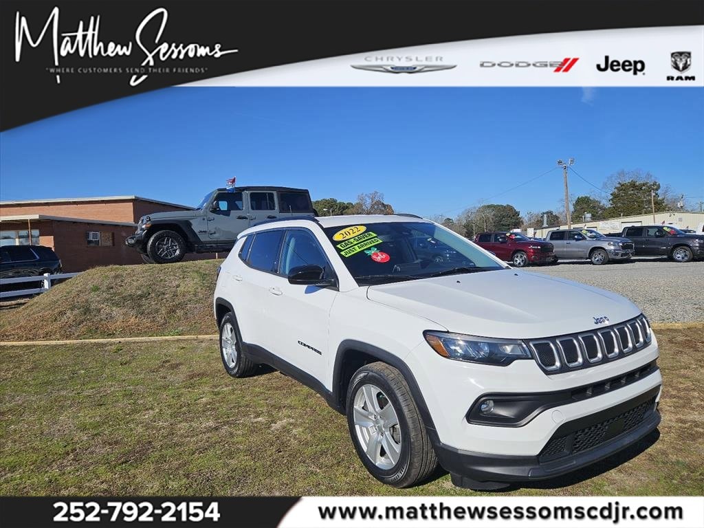 Used 2022 Jeep Compass Latitude SUV