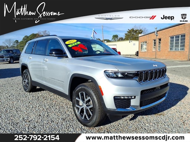 2025 Jeep Grand Cherokee L Limited Sport Utility