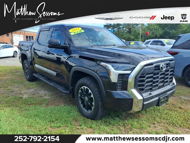 2022 Toyota Tundra SR5 3.5L V6 Truck CrewMax