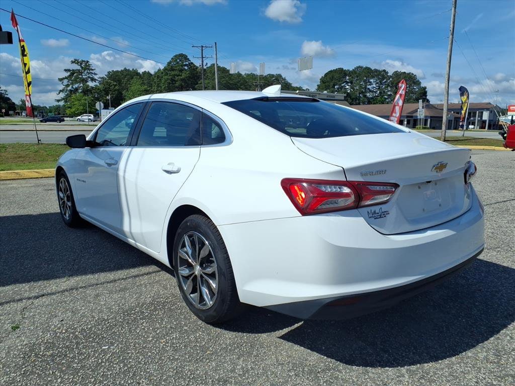 Used 2020 Chevrolet Malibu LT Sedan
