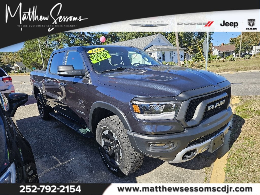 Used 2019 Ram 1500 Rebel Truck Crew Cab