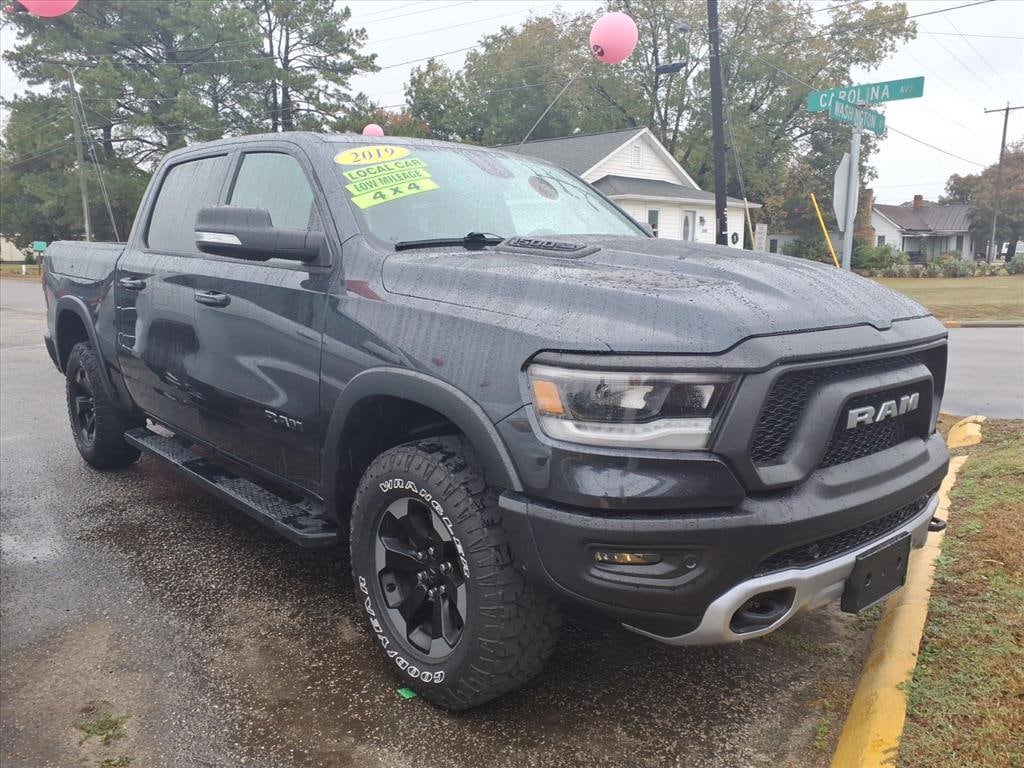 Used 2019 Ram 1500 Rebel Truck Crew Cab