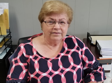 Staff member Betty Alexander from 959ea2edc67d