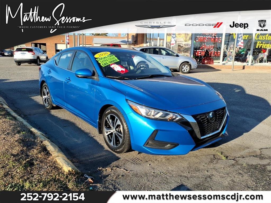 2020 Nissan Sentra SV