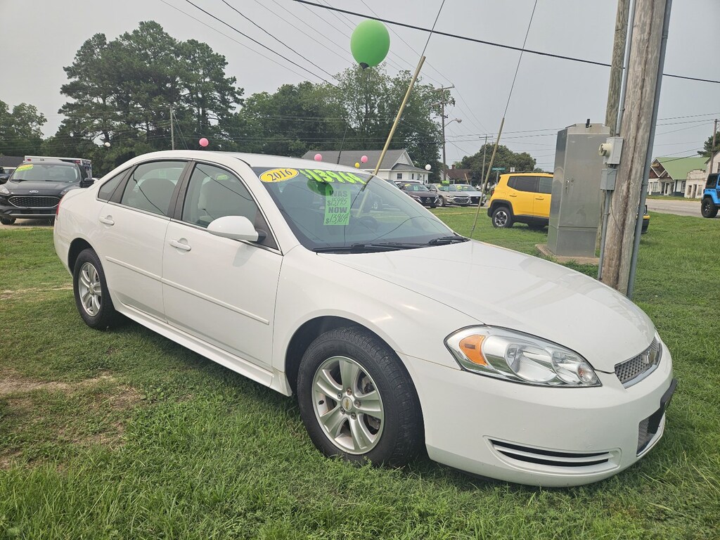 Used 2016 Chevrolet Impala Limited LS Sedan