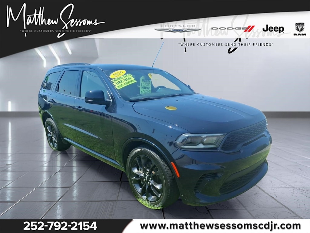 Used 2025 Dodge Durango GT SUV