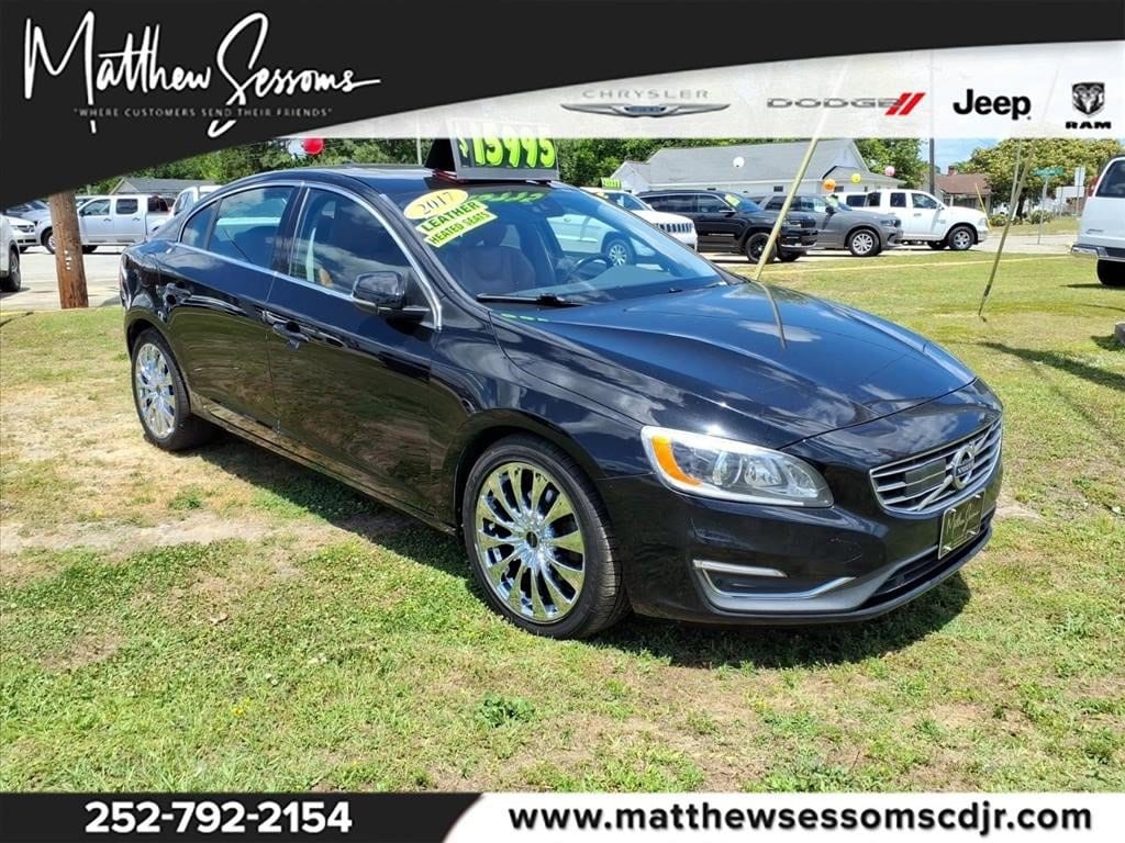 2017 Volvo S60 T5 Inscription Platinum's photo