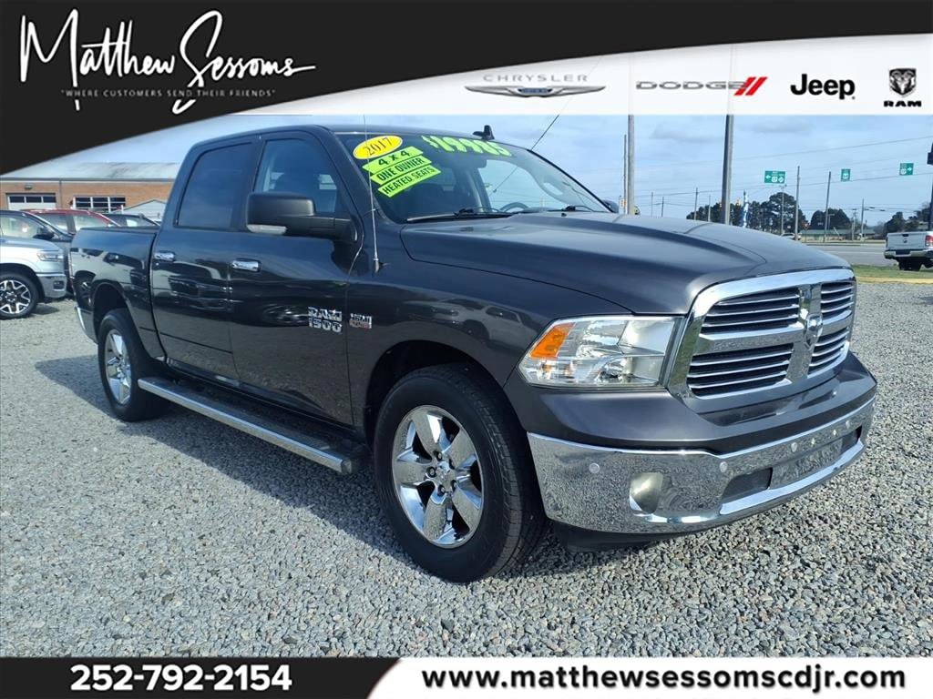 2017 RAM Ram 1500 Pickup Big Horn