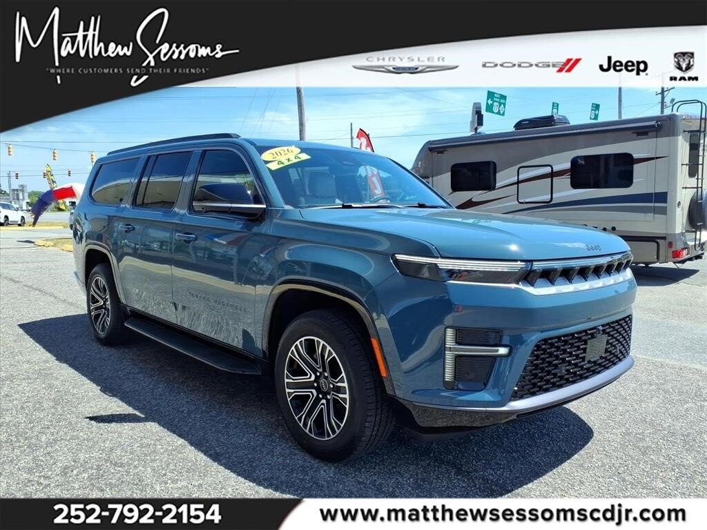 2026 Jeep Grand Wagoneer L